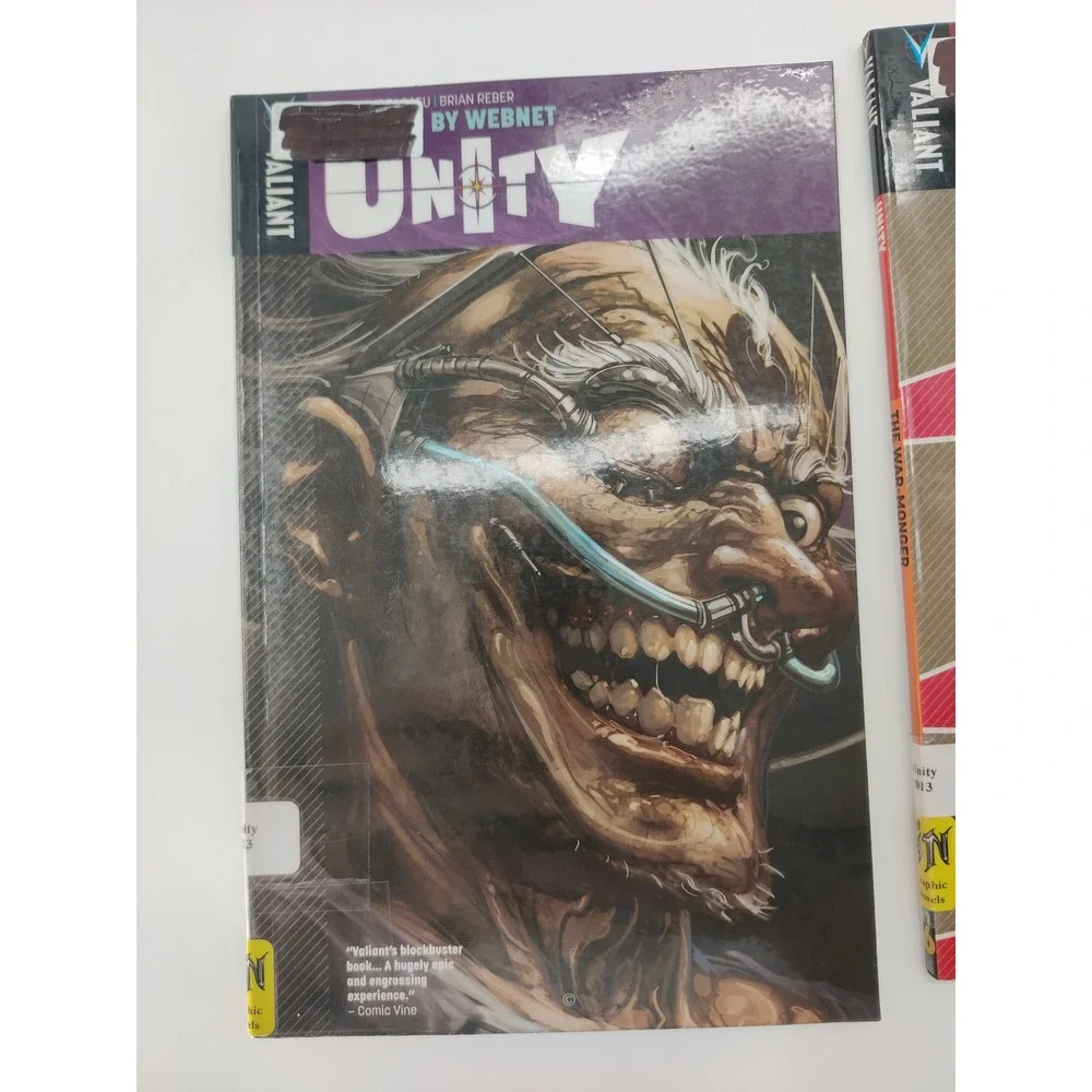 Valiant Unity Graphic Novel TPB Lot Vol 1 4‎ 5 Matt Kindt Ninjak X-O Manowar